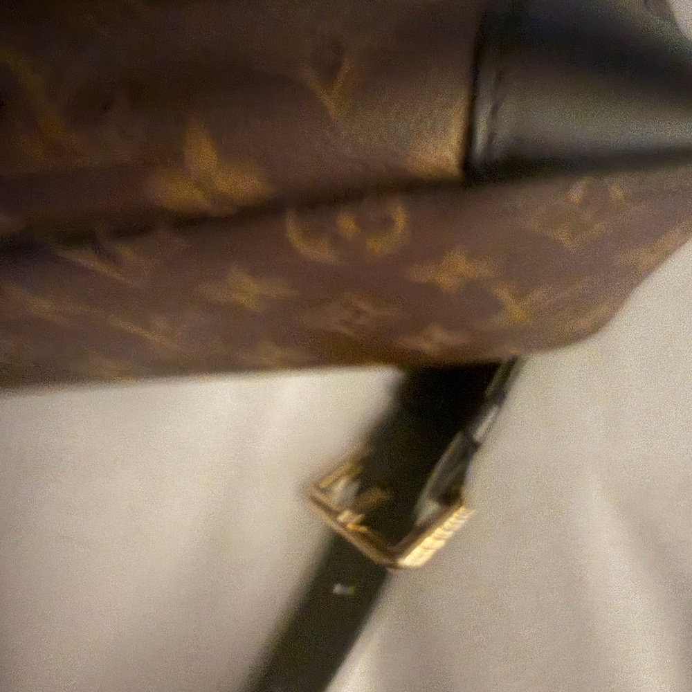 Louis Vuitton Monogram Brown Shoulder Bag Odeon mm - Picture 4 of 14